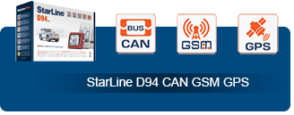 StarLine D94 CAN GSM GPS